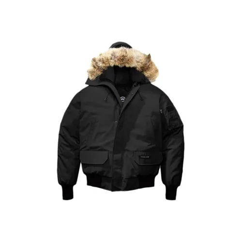 Canada Goose Chilliwack Series Черный Мужской Пуховик