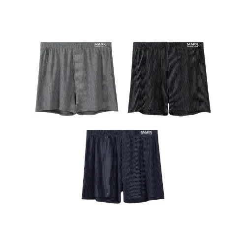 FAIRWHALE Пижамные штаны мужские упаковка из 3 штук