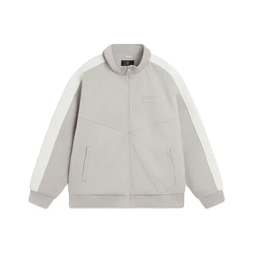 LINING Куртка Мужская Смешанный Цвет Фотиния Серый Лайм Экрю