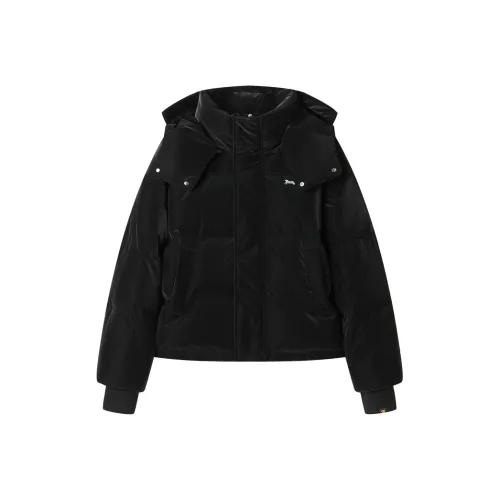 DANGEROUSPEOPLE Пуховик Унисекс Черный