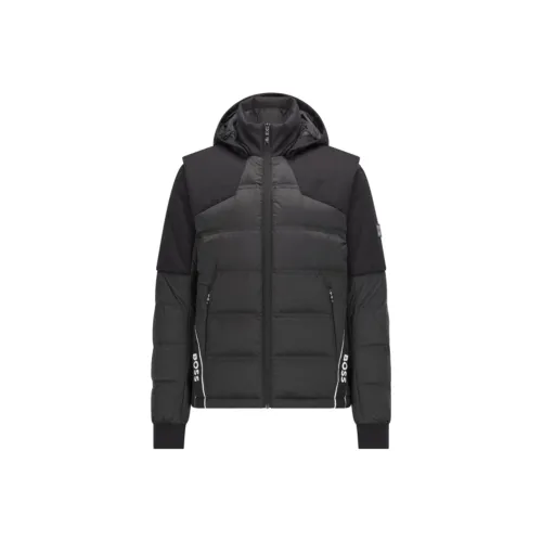 Hugo Boss Пуховая куртка Мужская Черная