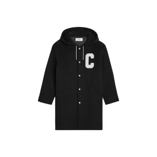 Celine Черное Мужское Пальто