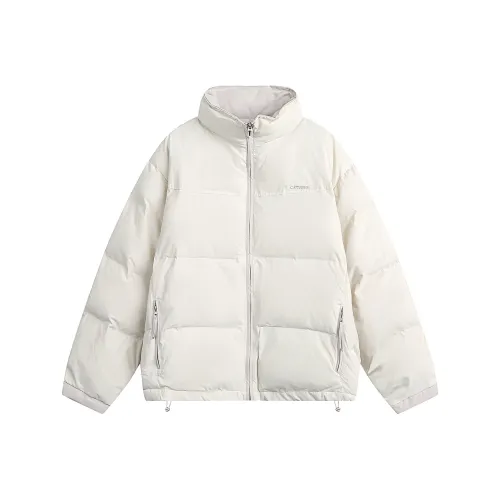 ATELIER BLEU Хлопковый пуховик унисекс