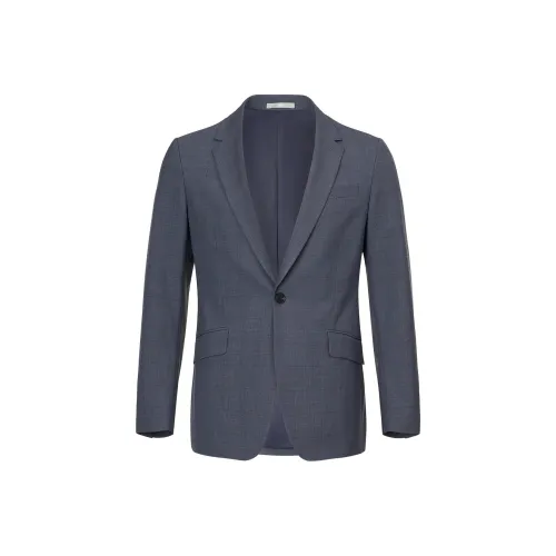 SUNDANCE Деловой костюм мужской серый синий