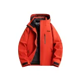 Розовый Красный (90% белый утиный пух, подкладка + оболочка, набор одежды)