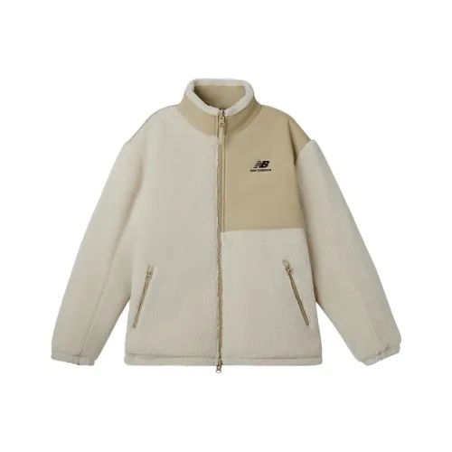 New Balance JHI Хаки Унисекс Бархатные куртки