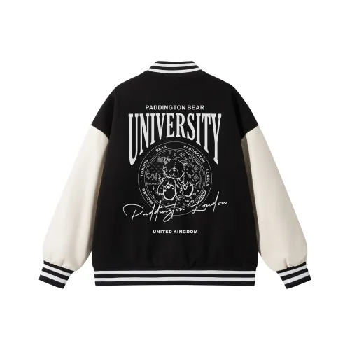 Paddington Bear Унисекс Бейсбольные Джерси