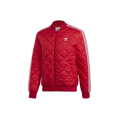 Adidas Originals Пуховик Мужской Красный