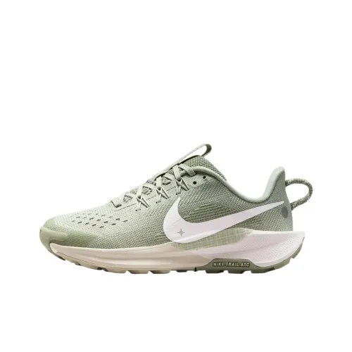 NIKE Pegasus Trail 5 Детские беговые кроссовки HORIZON Зеленый Унисекс