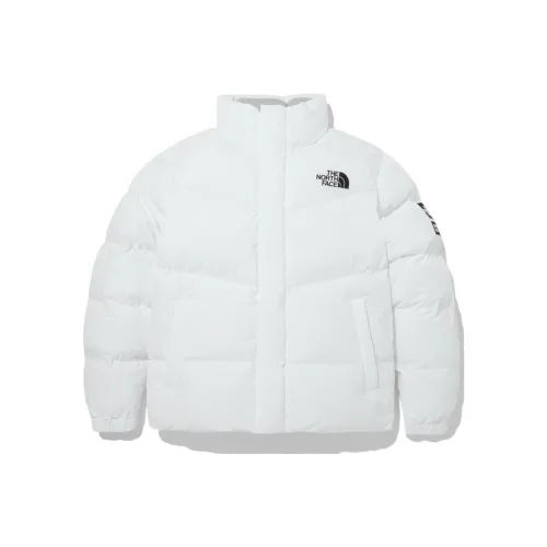 The North Face Белый Унисекс Объёмные куртки (пуфы)