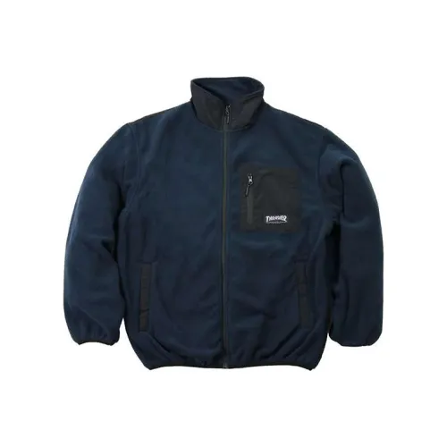 Thrasher Унисекс Бархатные Куртки