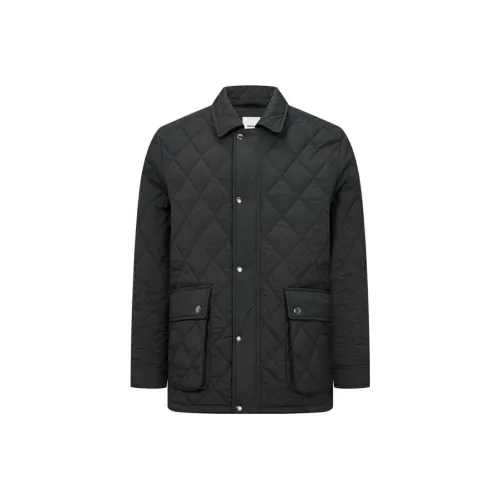 BEANPOLE Черный мужской пуховик