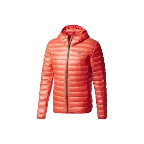Adidas Varilite Пуховик Мужской Красный