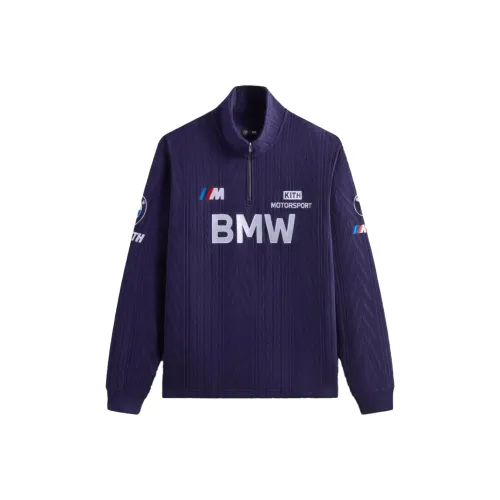 KITH x BMW FW24 Толстовка Мужской Фиолетовый