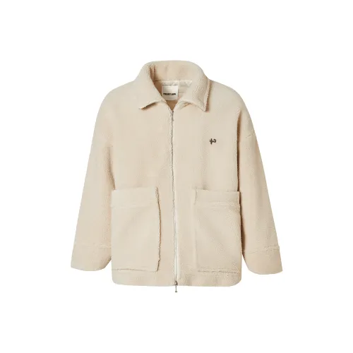 PROJECTJOIN The CLOWN'S Eye Шерстяная Куртка Пальто Унисекс