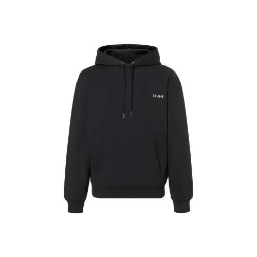 Celine Черные Мужские Свитшоты