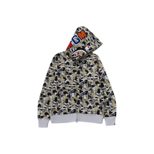 A BATHING APE Камуфляж Унисекс Свитшоты