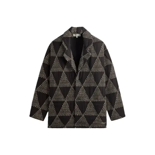 KITH FW24 Quilt Стич Alfie Куртка Мужская Черная