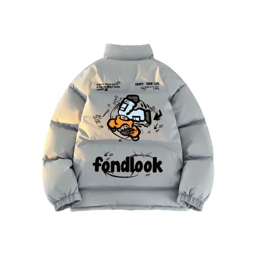 FONDLOOK Унисекс Пуховики