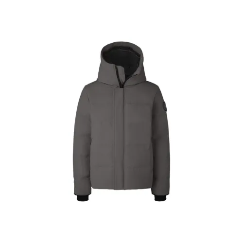 Canada Goose MacMillan Series Берег Серый Мужские Пуховики
