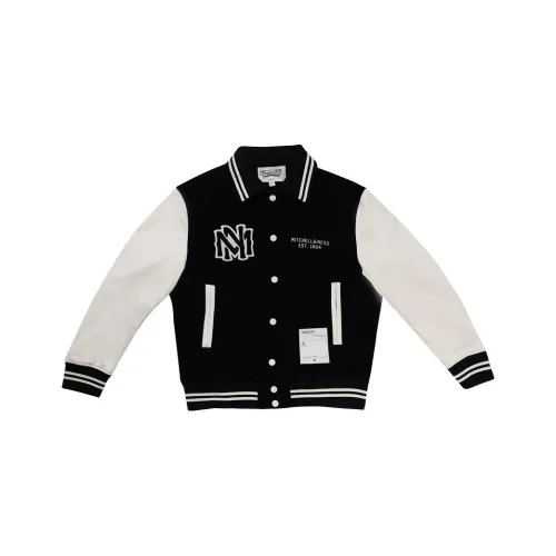 Mitchell Ness Черная Унисекс Бейсбольная Джерси