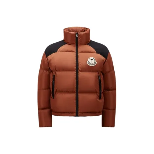 MONCLER GENIUS FW22 Пуховик Унисекс Коричневый