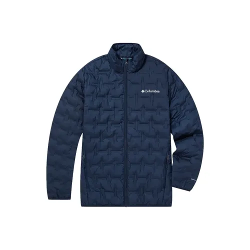 Columbia совместный бренд Omni термопуховик мужской синий