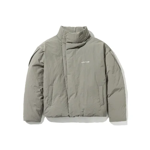 KXLFCHN Унисекс Пуховики