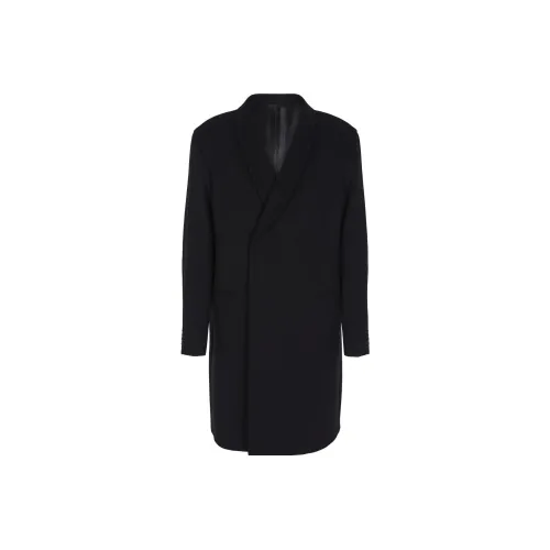 GIORGIO ARMANI Пальто Мужское Черное