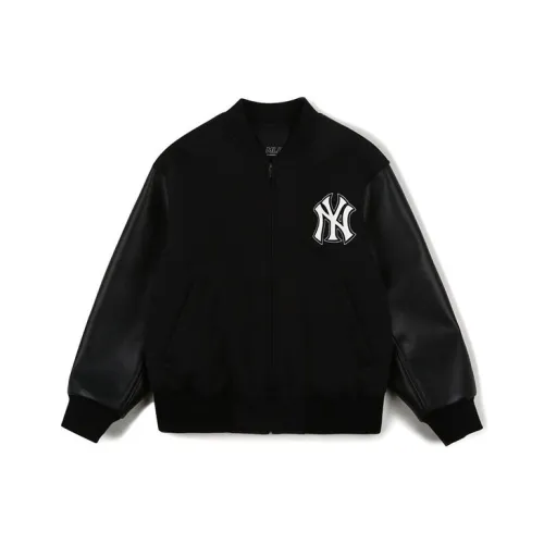 Бейсбольная куртка MLB Base Logo унисекс черная