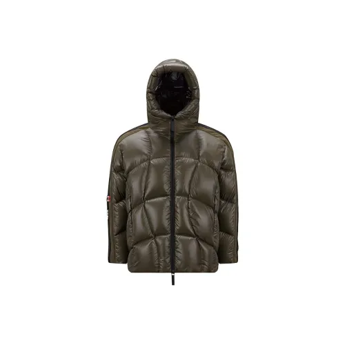 MONCLER GENIUS Adidas Originals Co Branded Модель Зеленый Унисекс Пуховые куртки