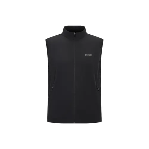 KSWISS Жилет Мужской 008 K00A BLK0
