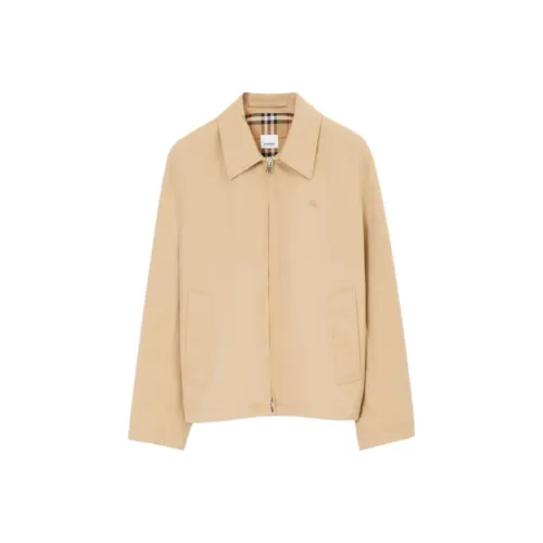 Burberry FW23 Хлопковый пуховик Мужской Хаки