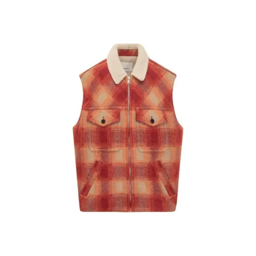 ISABEL MARANT Жилет Мужской Оранжевый