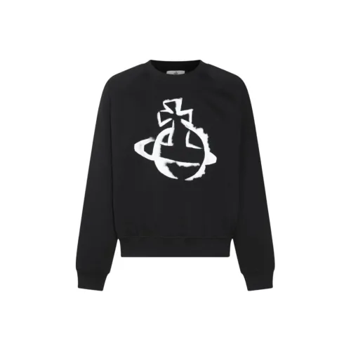 Vivienne Westwood Черные Мужские Толстовки
