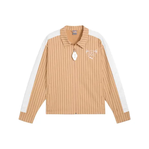 PUMA Porsche LegacyLifestyle Куртка Мужская Теплая Бежевая