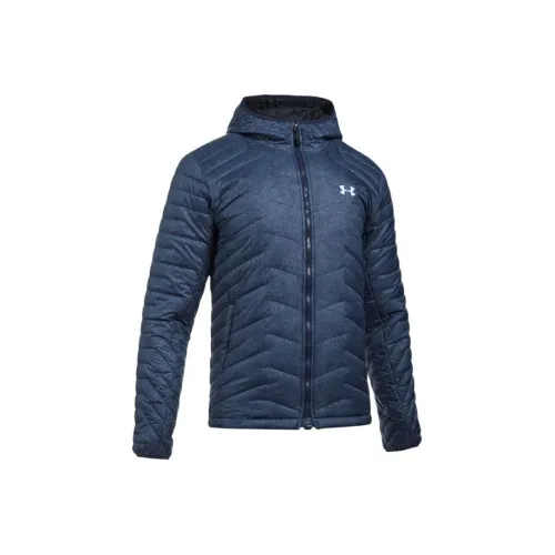 Under Armour Темно-синий Синий Мужской Пуховик (Пуф)
