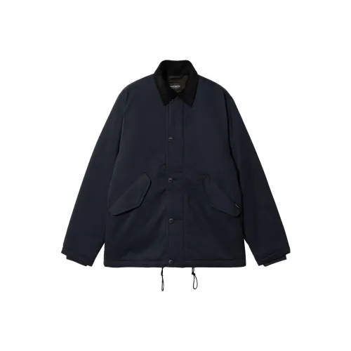 Carhartt WIP Темно-синие мужские куртки