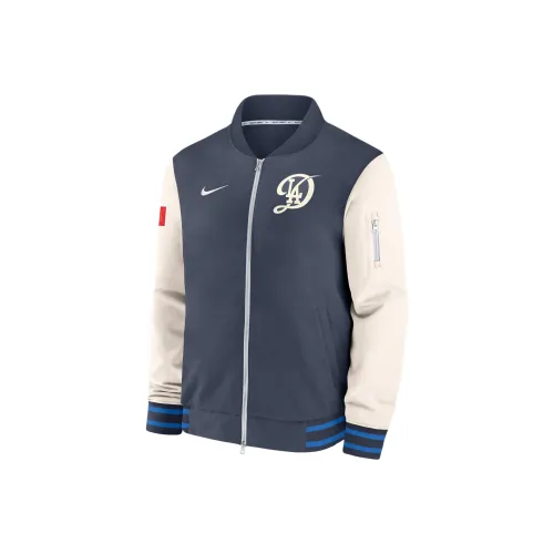 nike x MLB Аутентичная коллекция Городской Connect Game Time Куртки и пальто Мужской Морской синий