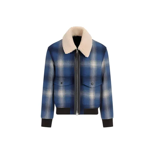 TOM FORD Blue Men's Jackets TOM FORD Синий Мужские Куртки