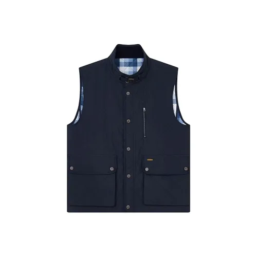 Teenie Weenie Men Жилет Унисекс Темно-синий
