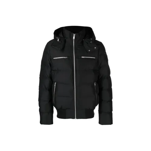 Moose Knuckles Пуховик Мужской Черный