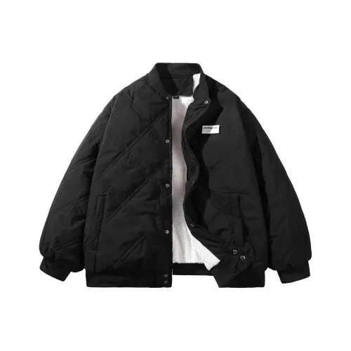 Paddy Julia Хлопковый пуховик унисекс