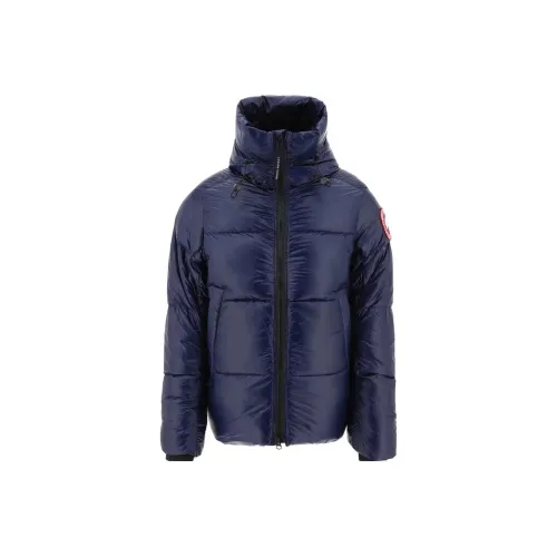 Canada Goose Синий Мужской Пуховик