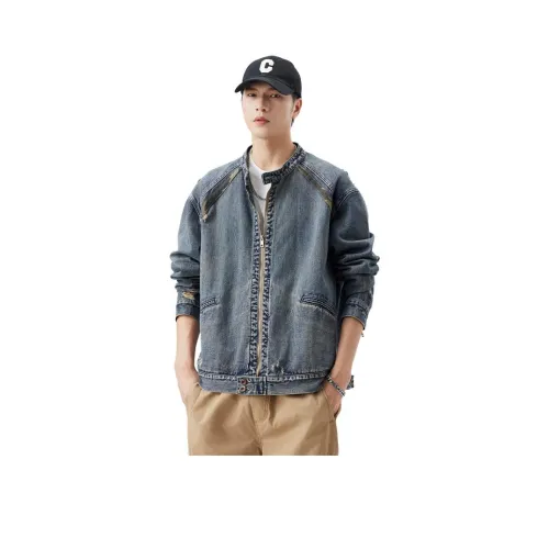 Dme Синий Унисекс Джинсовые Куртки