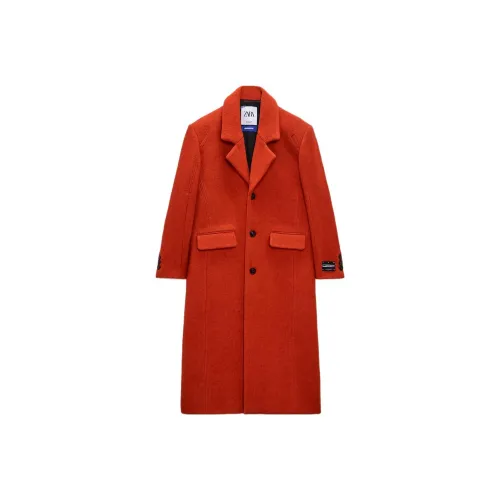 ADER ERROR Ader Error X Zara Апельсин Унисекс Пальто