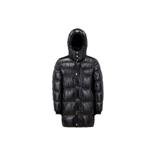 Moncler FW22 Пуховик Мужской Черный