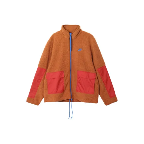 Nike Orange Мужские Вельветовые Куртки