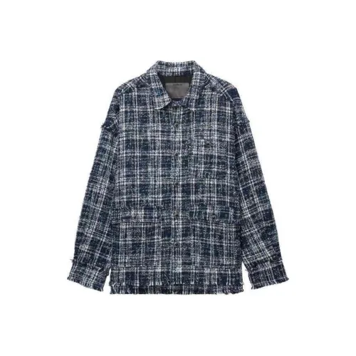 MUSIUM DIV FW24 Куртка Мужская Синяя