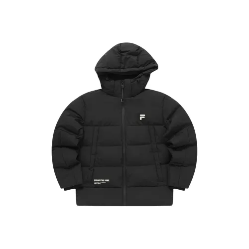 FILA FUSION Пуховик Мужской Глубокий Черный